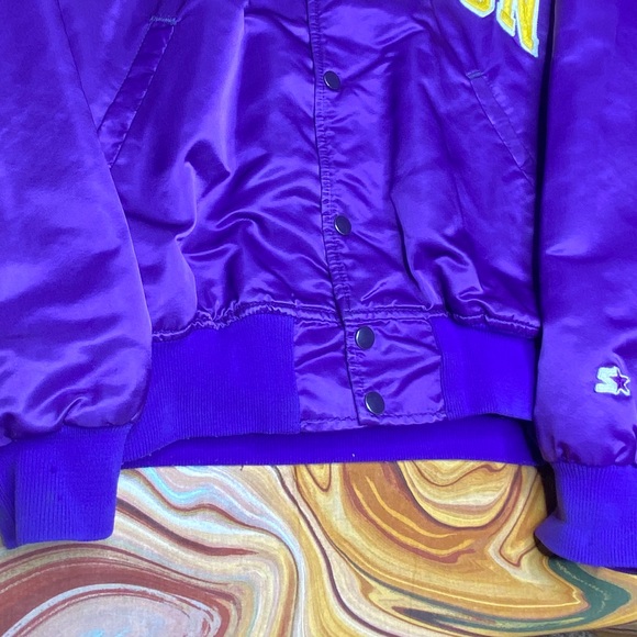 Vintage Washington Huskies Starter Jacket Large UW - Picture 7 of 10